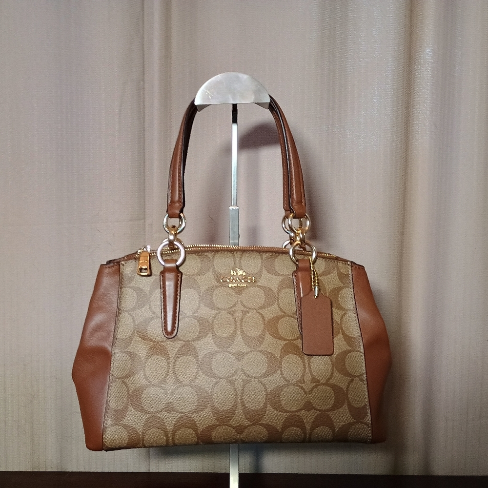 Coach Mini Christy Carryall